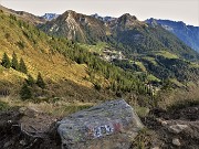 73 In discesa da Cima Cadelle a Foppolo sul sent. 201